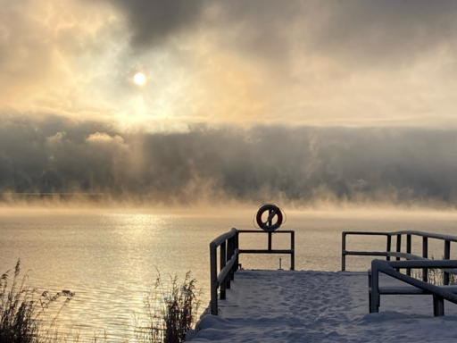 Vinterbad och Gongbad den 7 december