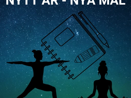 NYTT ÅR - NYA MÖJLIGHETER